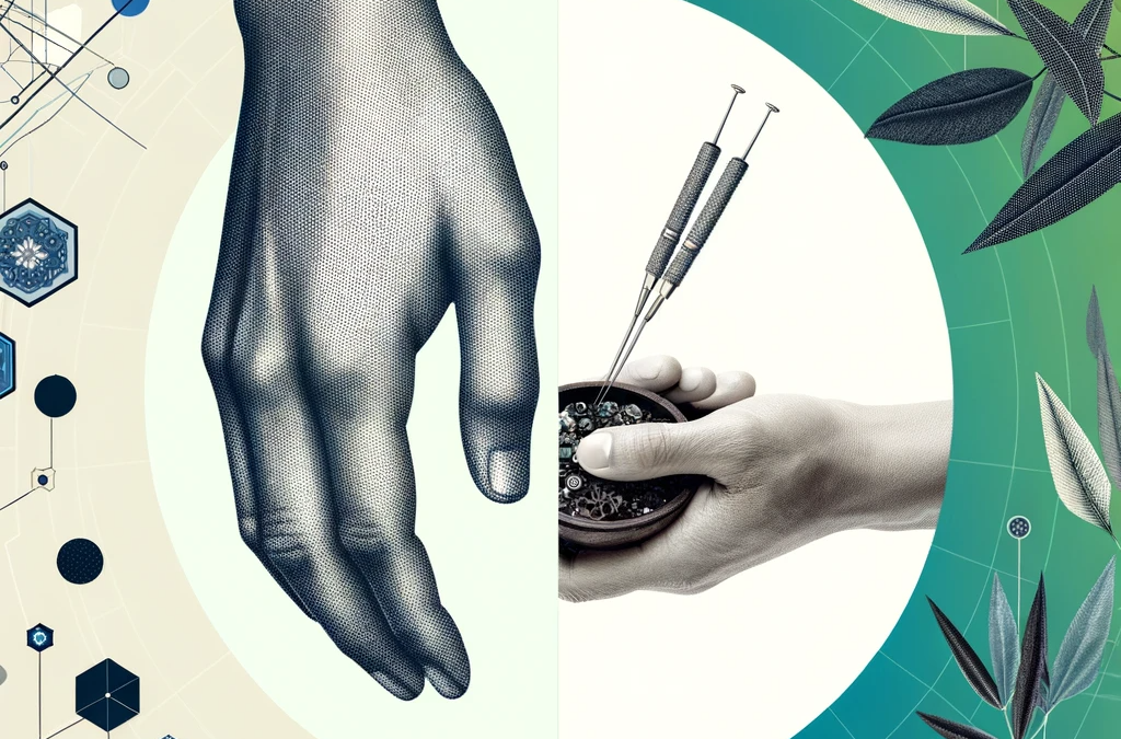 Médecine Traditionnelle Chinoise et Kinésithérapie Moderne